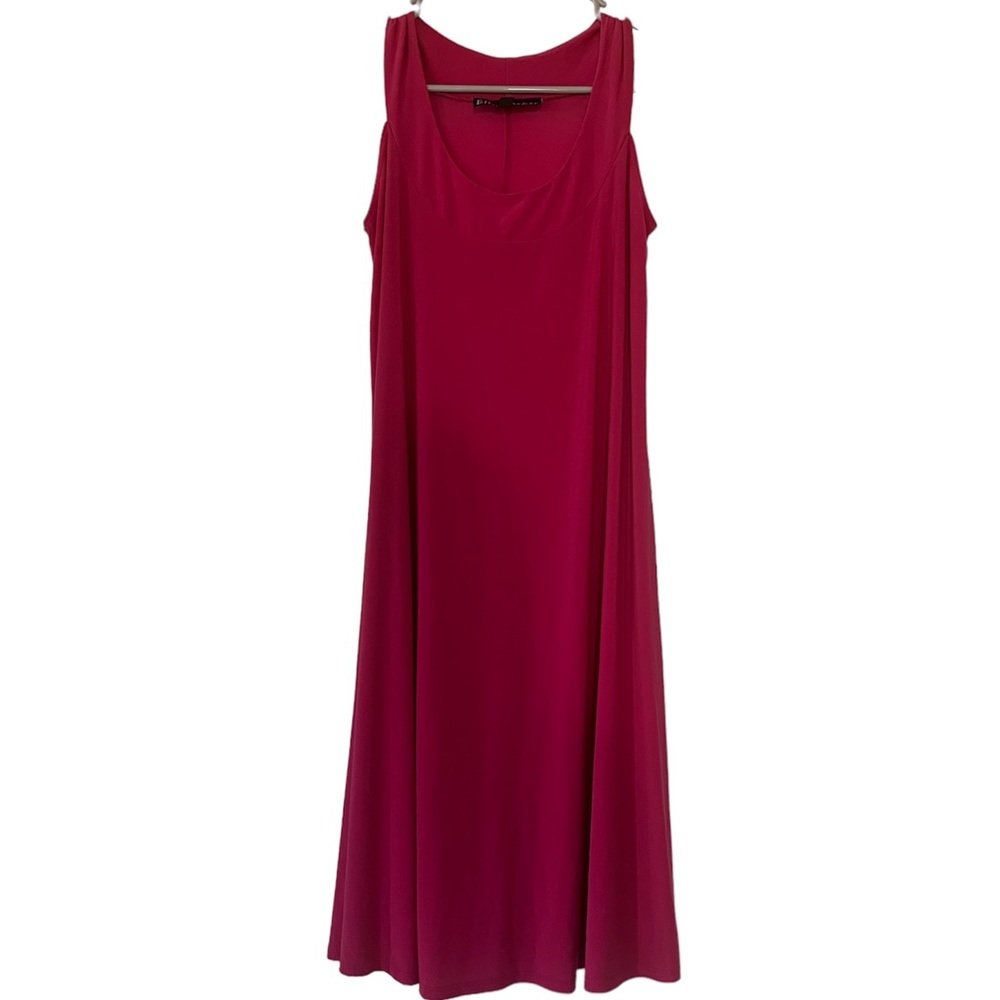 Ellen Parker Scoop Neck Sleeveless A-Line Dress Size Small
